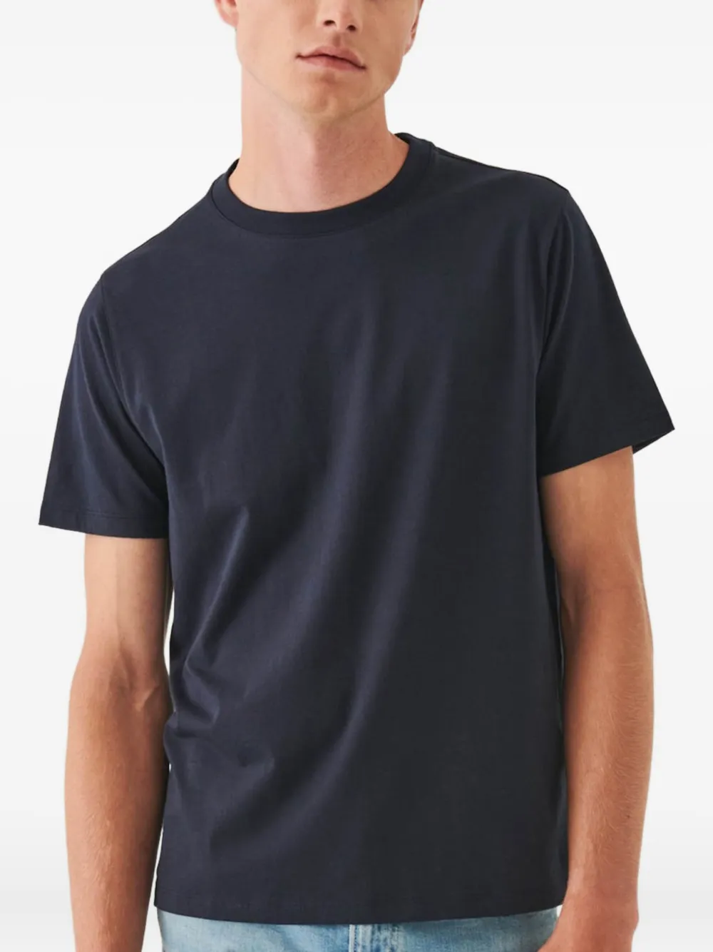 PATRICK ASSARAF crew-neck T-shirt | Blue | Image 1