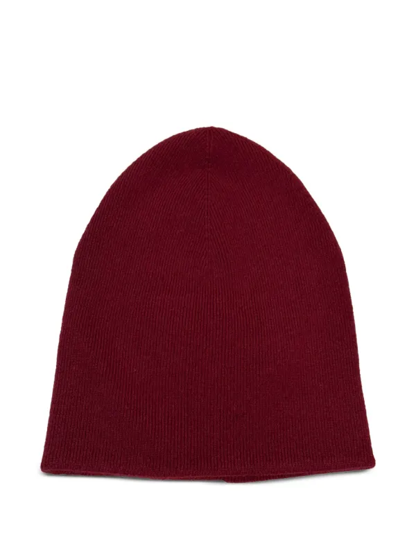 Aztech Mountain Duane Street Beanie Hat in Red