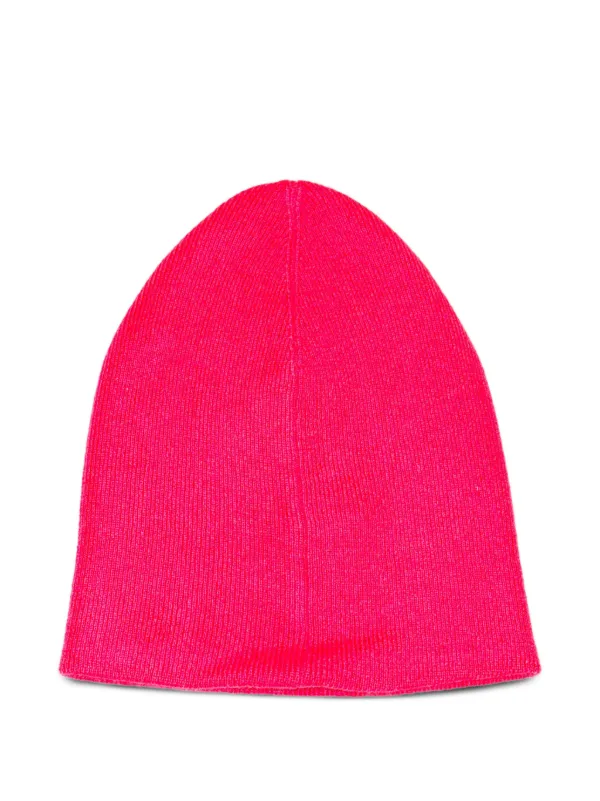 Aztech Mountain Duane Street Beanie Hat in Pink