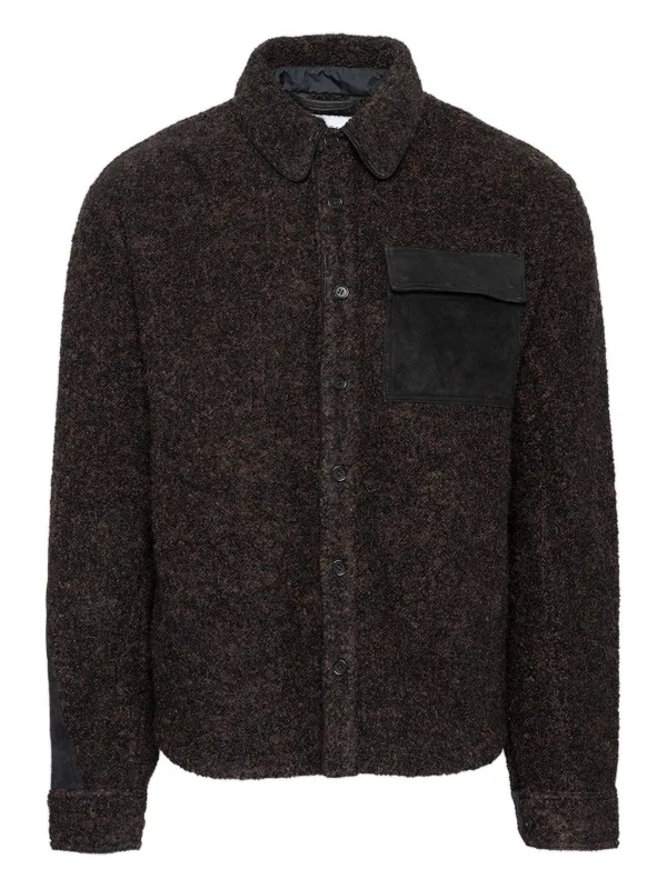 Aztech Mountain Sopris Pocket Shirt in Brown