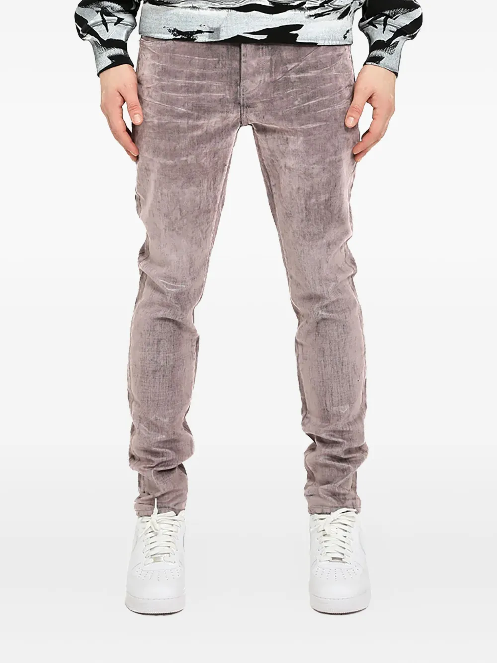Purple Brand patch-pocket jeans | Purple | Image 1