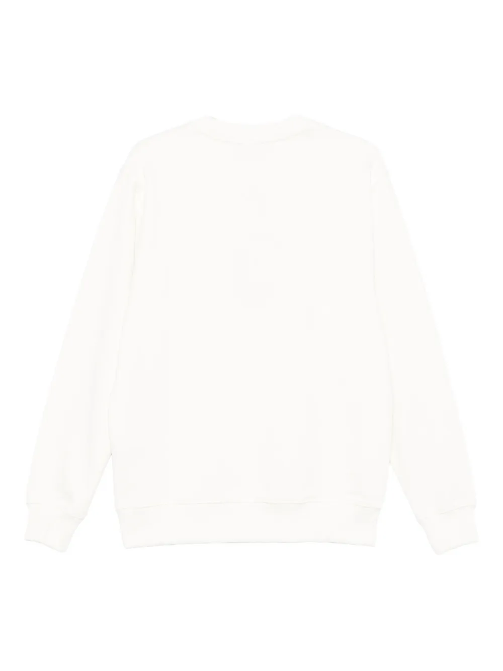 Drôle De Monsieur graphic-print sweatshirt - Wit
