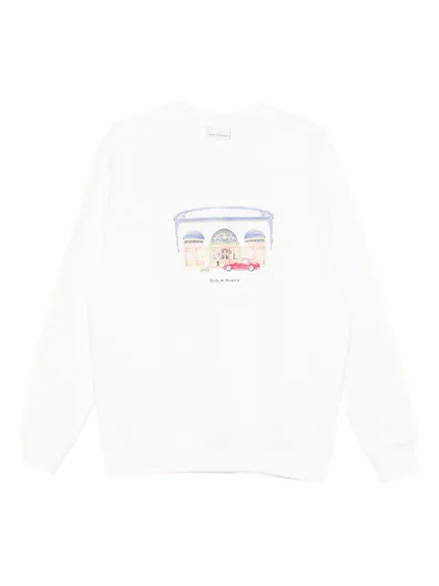 Drôle De Monsieur graphic-print sweatshirt