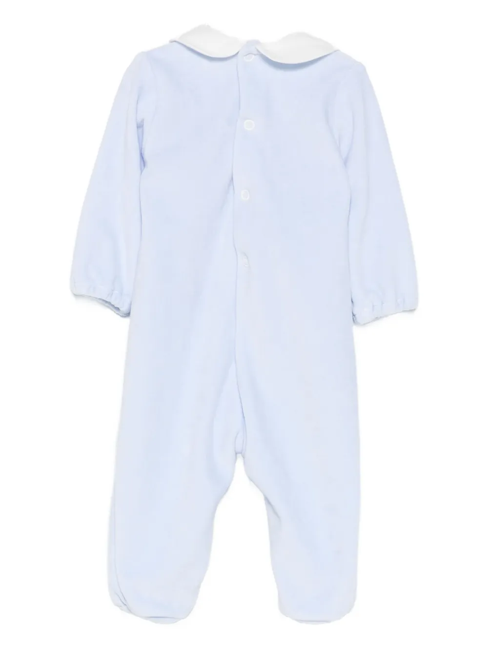 Little Bear Babypakje van merinowol Blauw