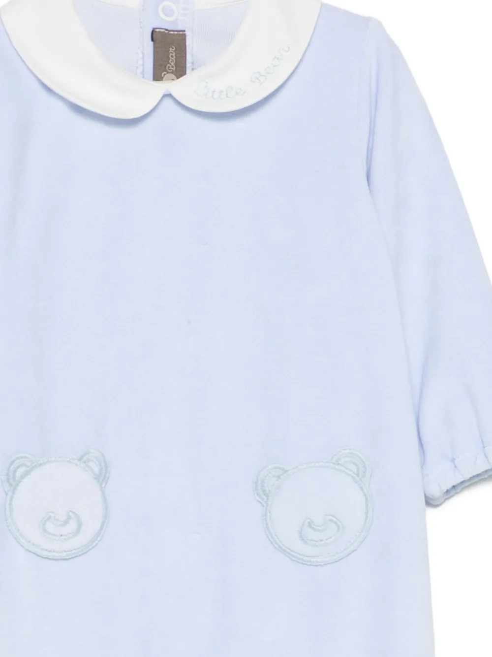 Little Bear Babypakje van merinowol Blauw