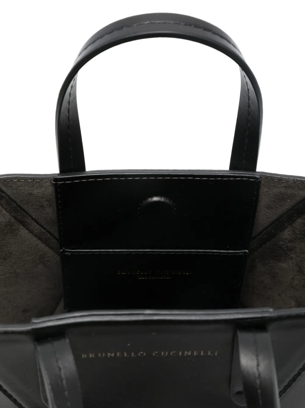 Brunello Cucinelli Leather Shoulder Bag In Red
