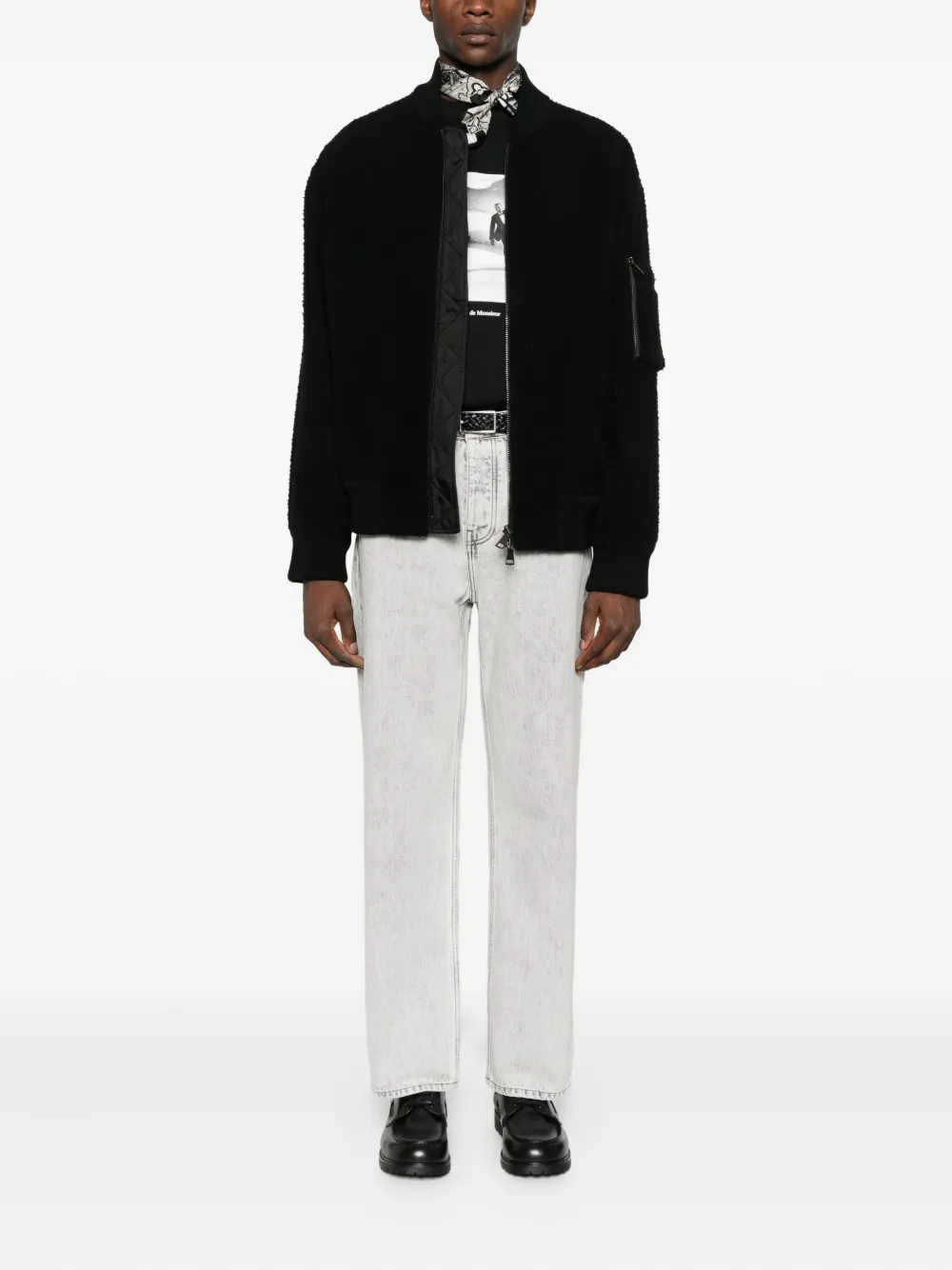 Drôle De Monsieur five-pocket jeans | Regular & Straight-Leg Jeans | Image 2