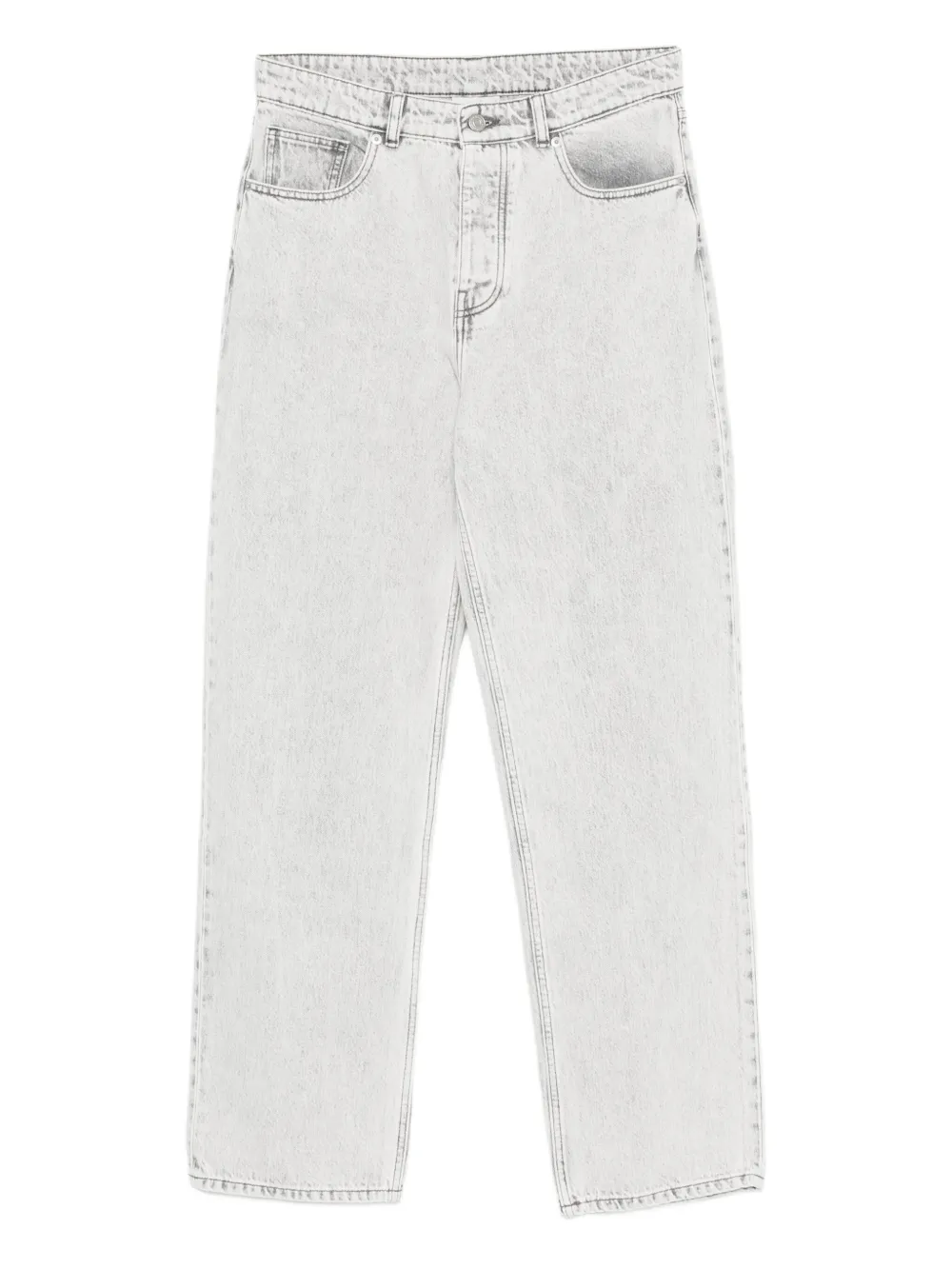 Drôle De Monsieur five-pocket jeans - Grigio