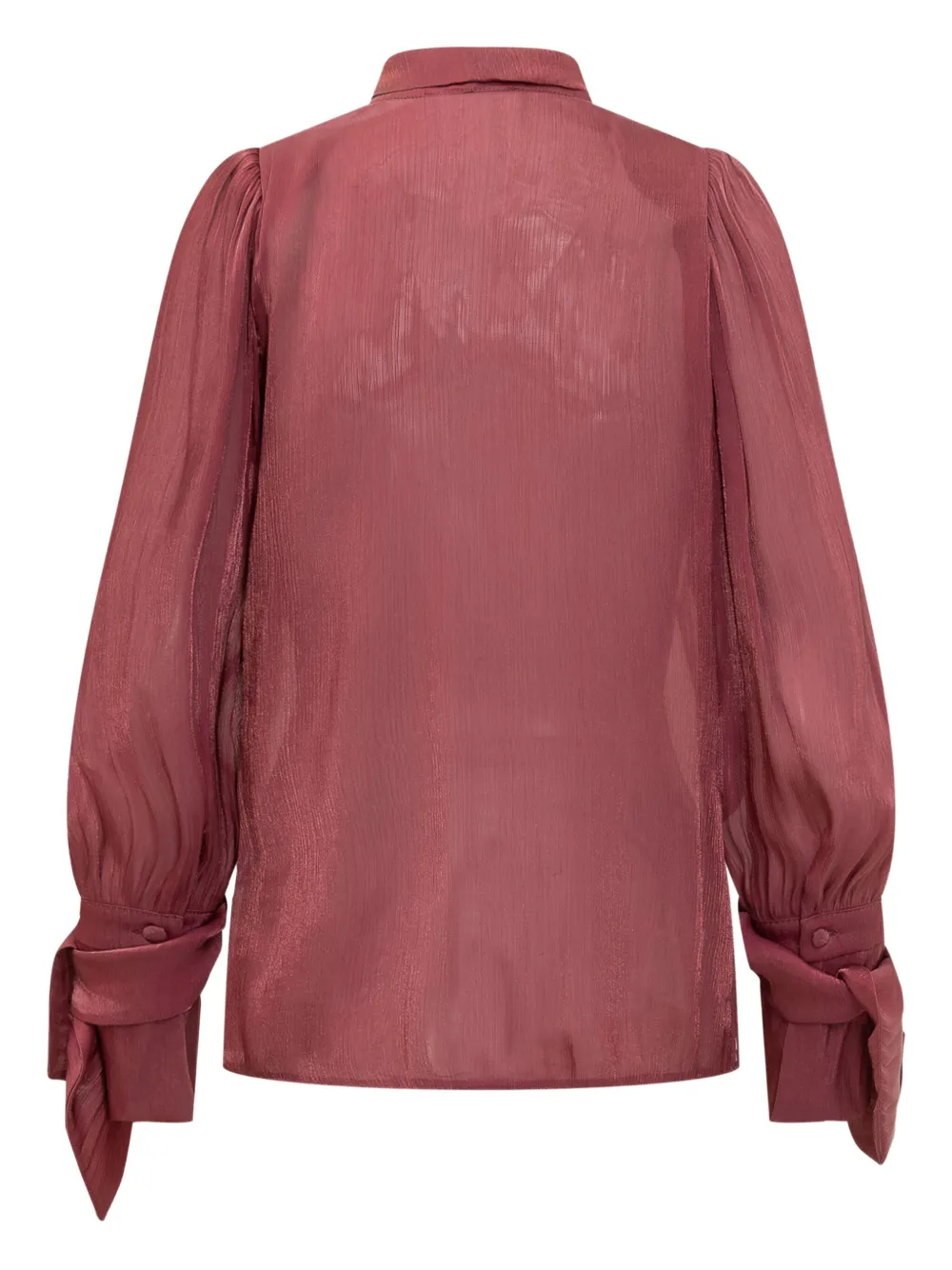 ACTUALEE camisa con moño en los puños | Blusas | Image 2