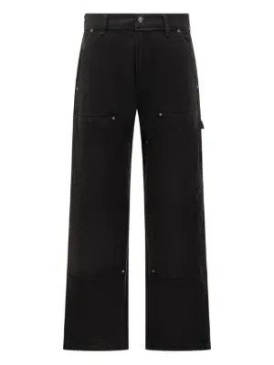 Carhartt WIP Double Knee パンツ | ブラック | FARFETCH JP