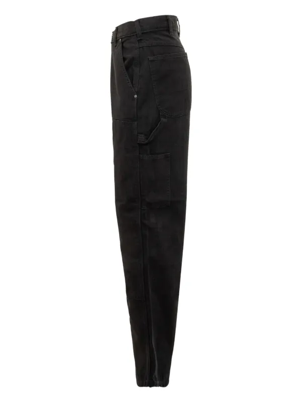 DICKIES ダブルニーパンツ | ブラック | FARFETCH JP