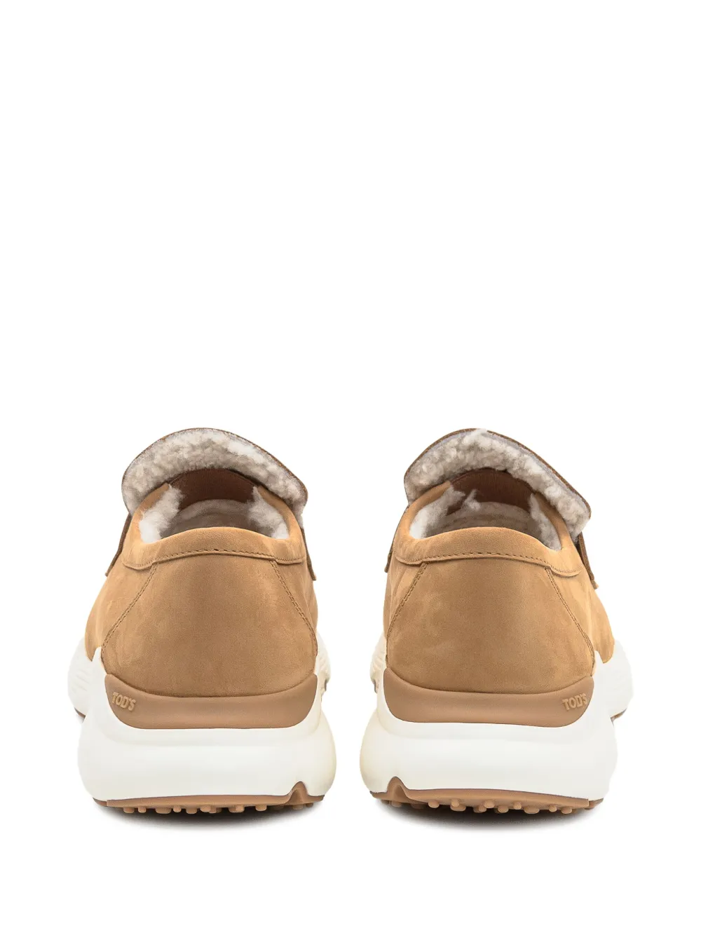 Tod's shearling-lined loafers | Image 2