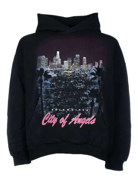 Balenciaga graphic hoodie
