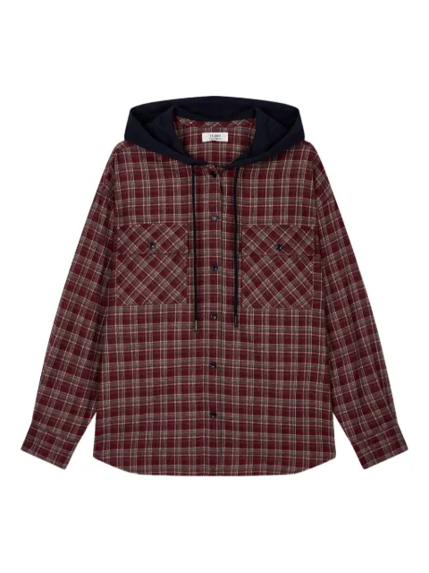 STUDIO TOMBOY camisa con cuadros estampados