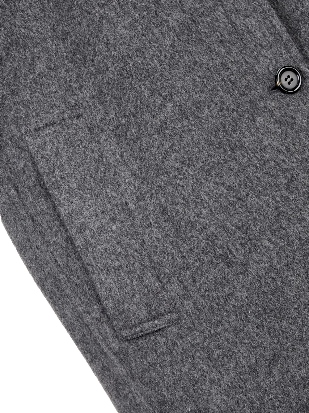 Studio Tomboy Single-breasted Coat In Gray