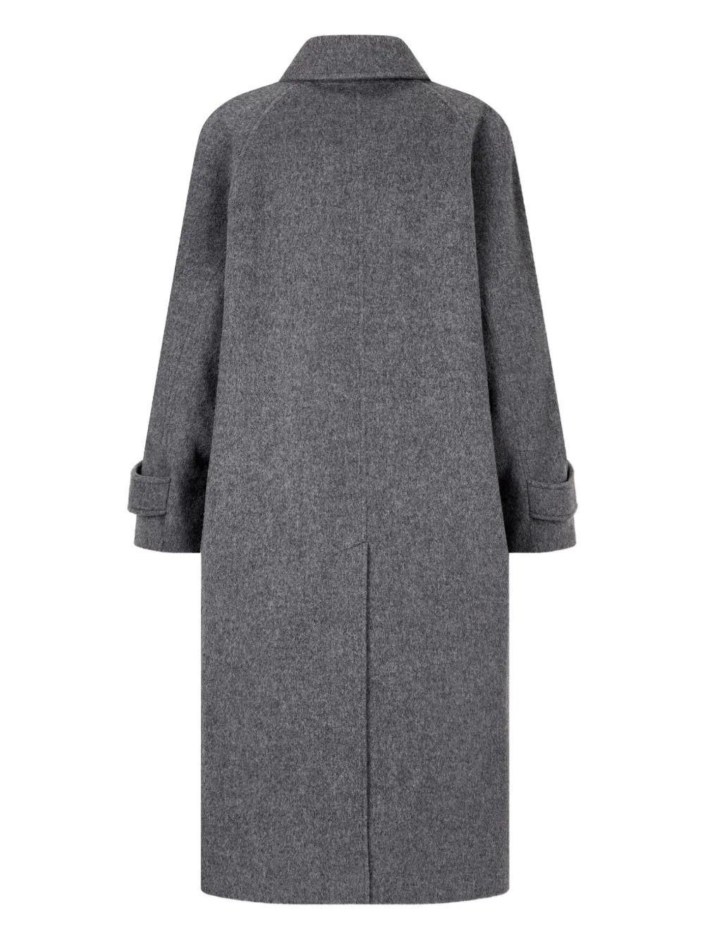 Studio Tomboy Single-breasted Coat In Gray