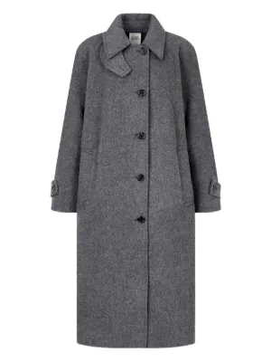 Emporio Armani double-breasted Coat | Grey | FARFETCH