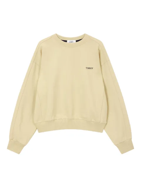 STUDIO TOMBOY logo-embroidered sweatshirt