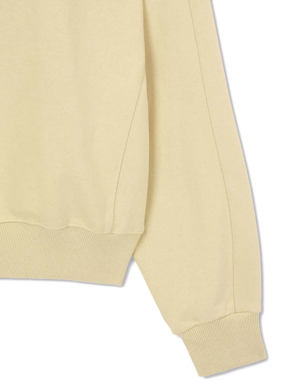 Studio Tomboy Logo-embroidered Sweatshirt In Neutral