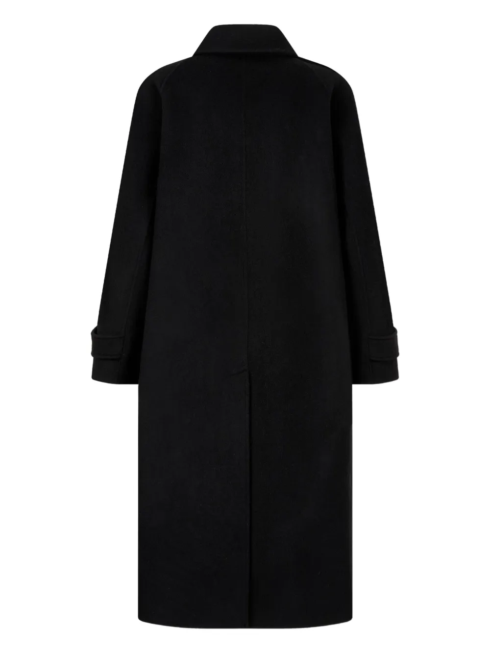 Studio Tomboy Single-breasted Coat In Black