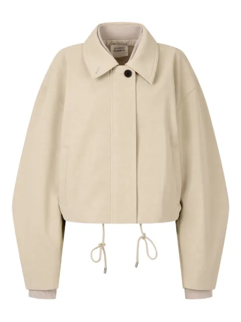 STUDIO TOMBOY veste à coupe crop