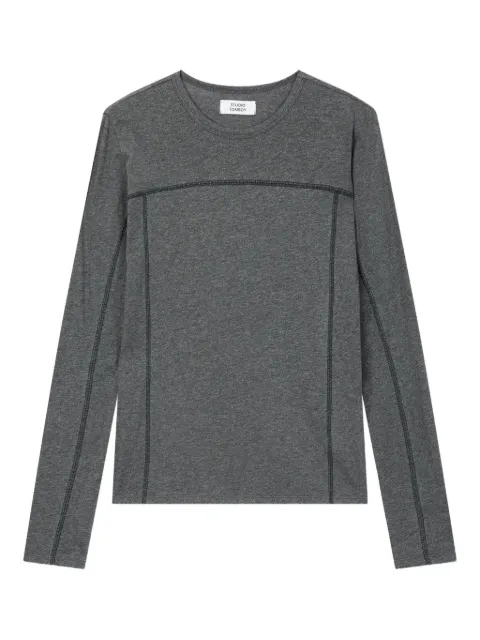 TOMBOY stitch-detail long-sleeve t-shirt