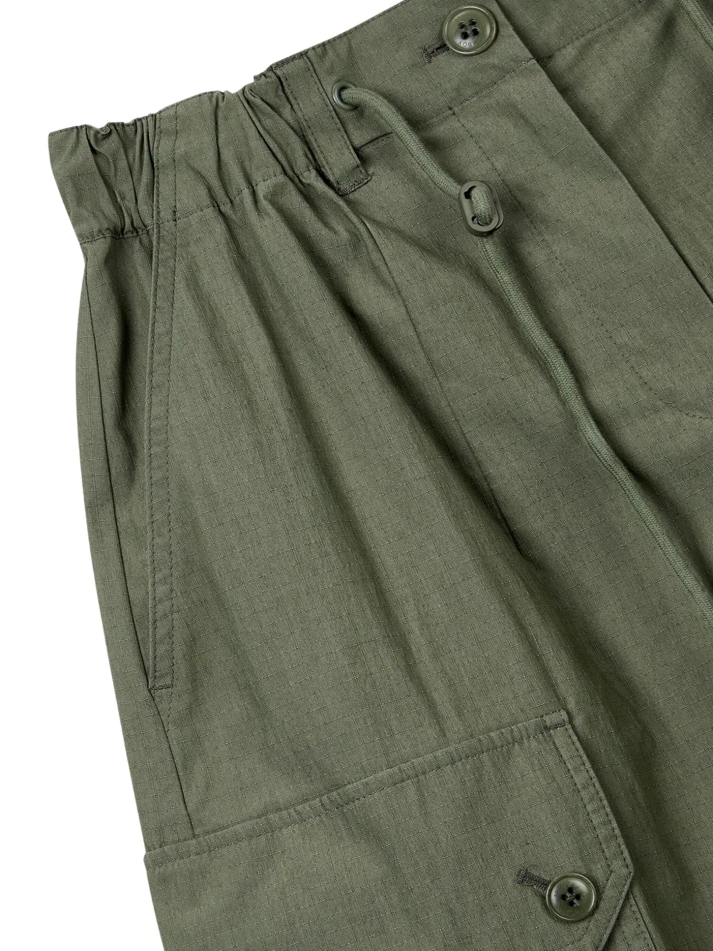 STUDIO TOMBOY Ripstop shorts Groen