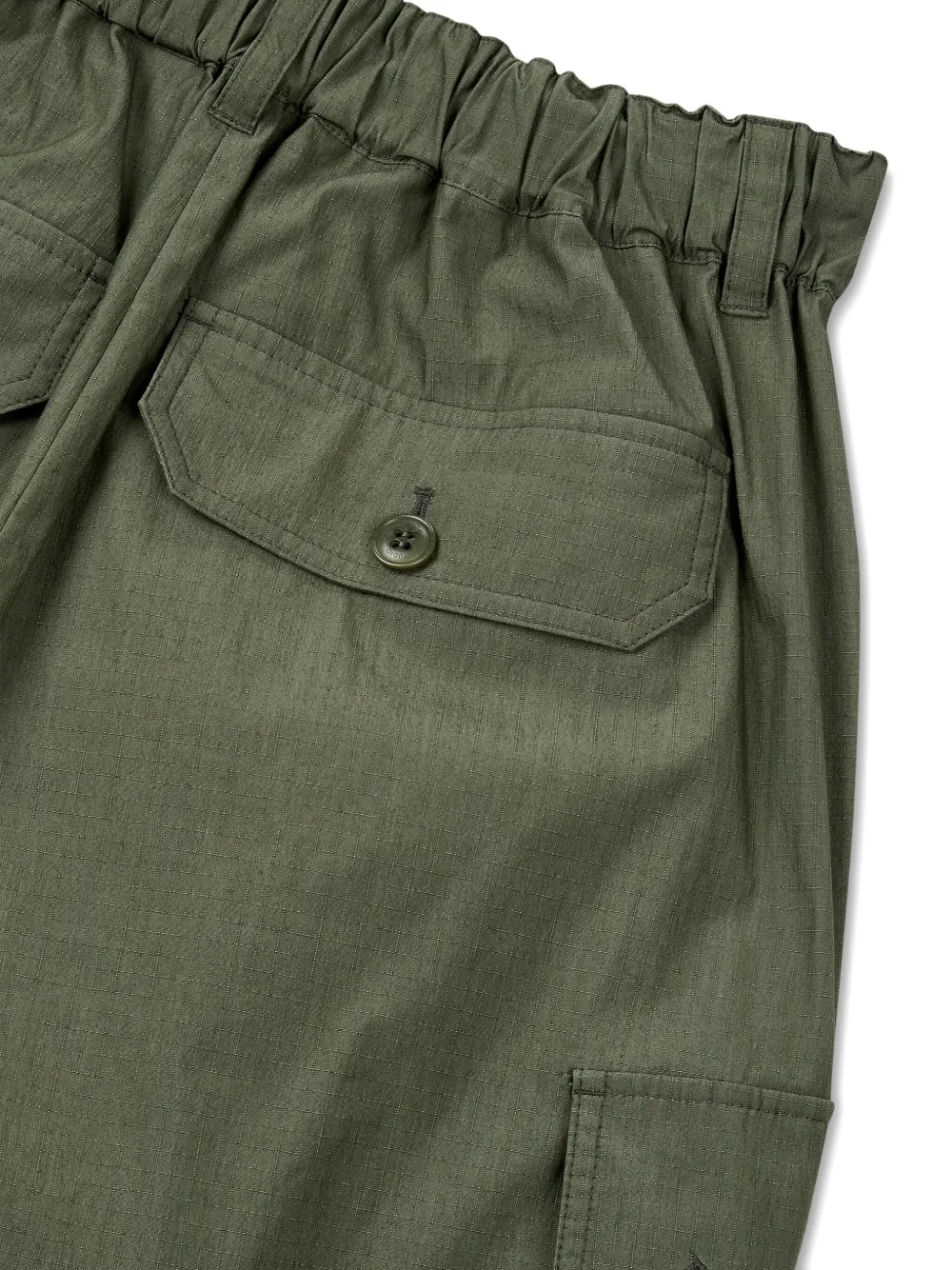 STUDIO TOMBOY Ripstop shorts Groen