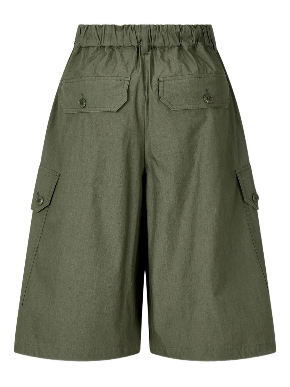 STUDIO TOMBOY Ripstop shorts Groen