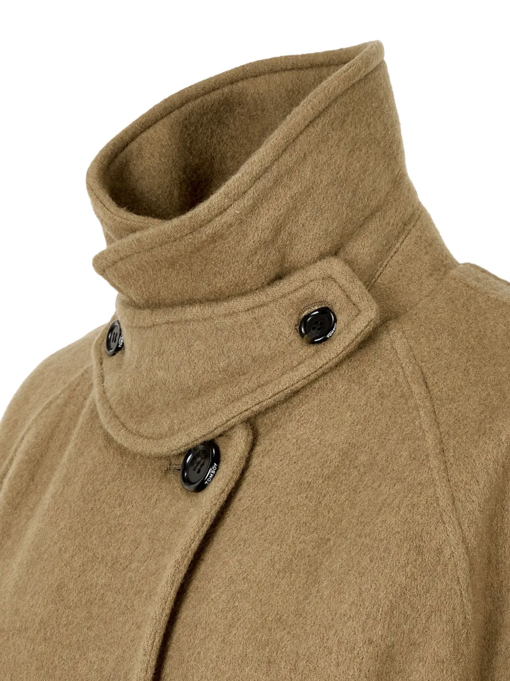 Studio Tomboy Single-breasted Coat In Neutral