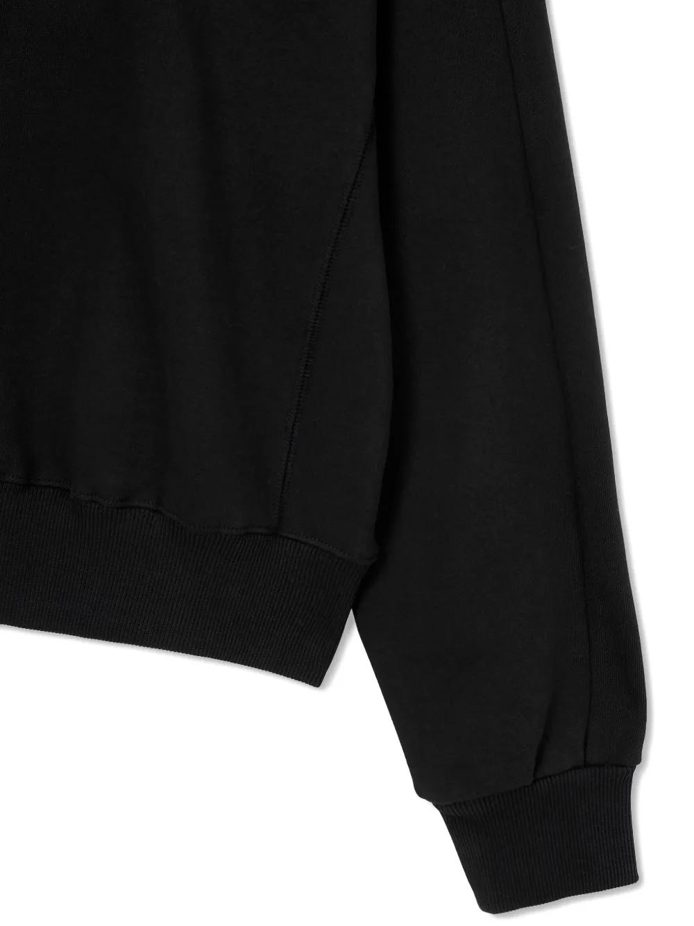 Studio Tomboy Logo-embroidered Sweatshirt In Black