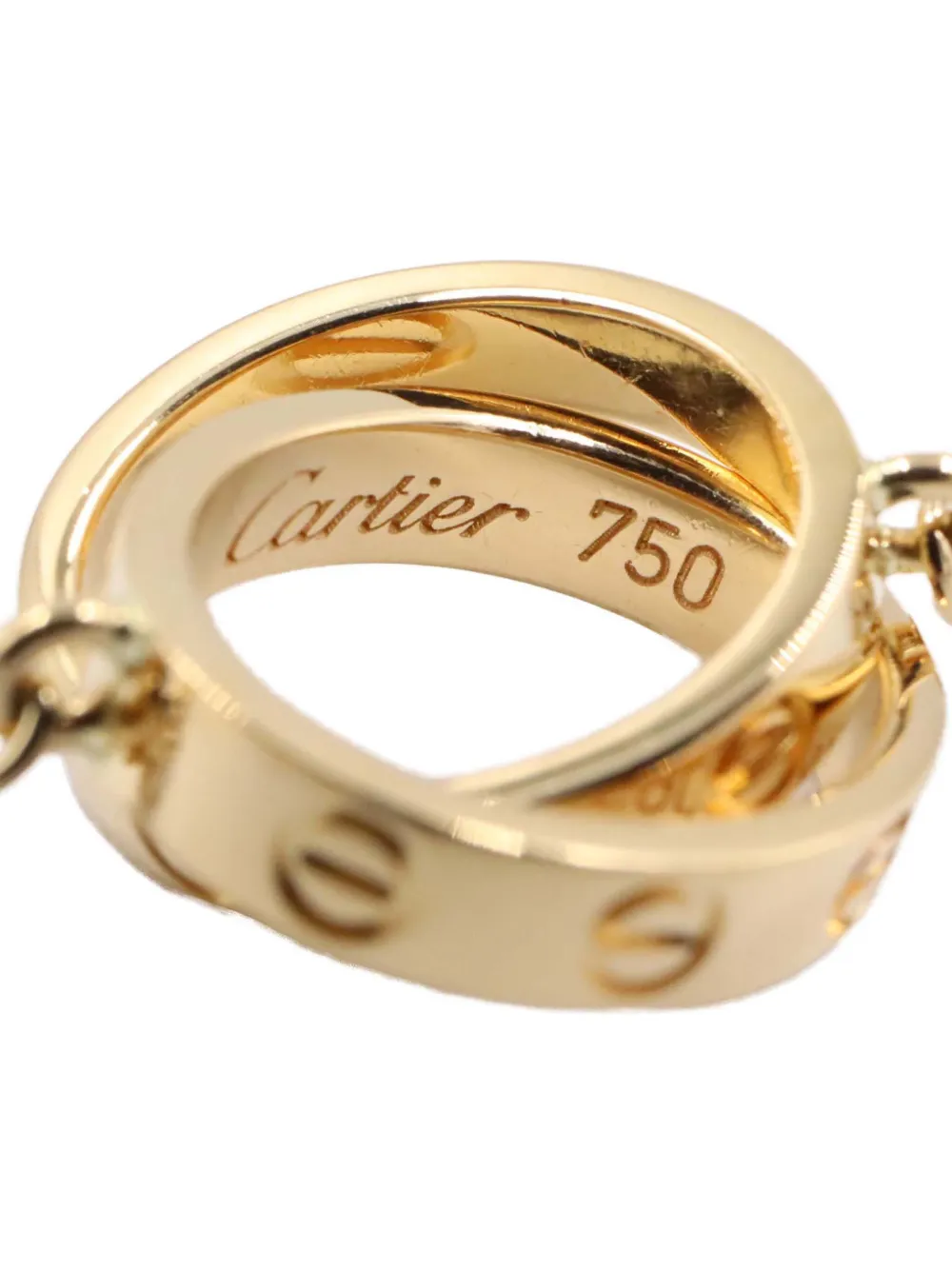 Cartier 2010-2025 18K Yellow Gold Love necklace - ゴールドトーン Cartier 2010-2025 18K Yellow Gold Love necklace - ゴールドトーン
