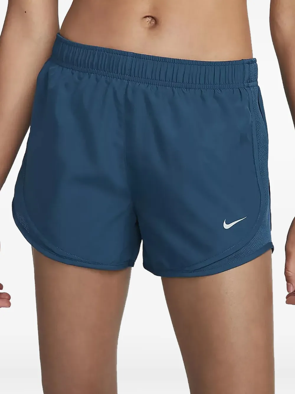 Nike Tempo Dri-fit Running Shorts In Blue