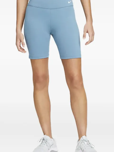 Nike logo-detail shorts