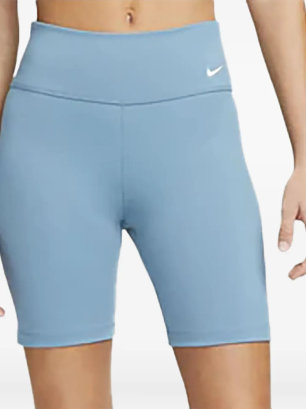 Nike Shorts met logo Blauw