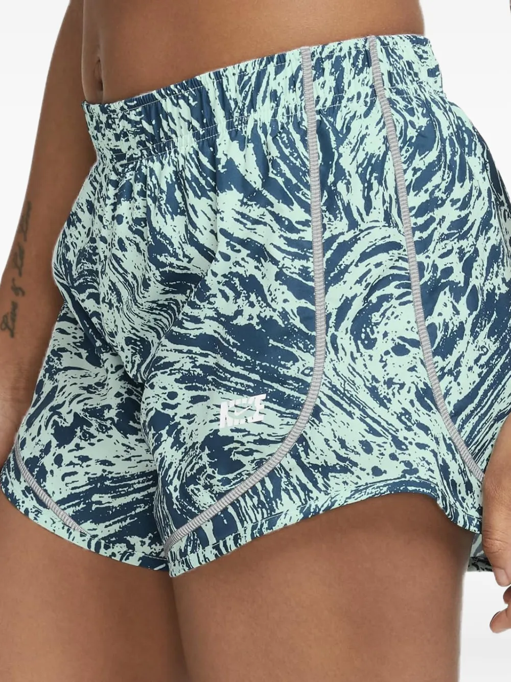 Nike Icon Clash Tempo Shorts In Blue