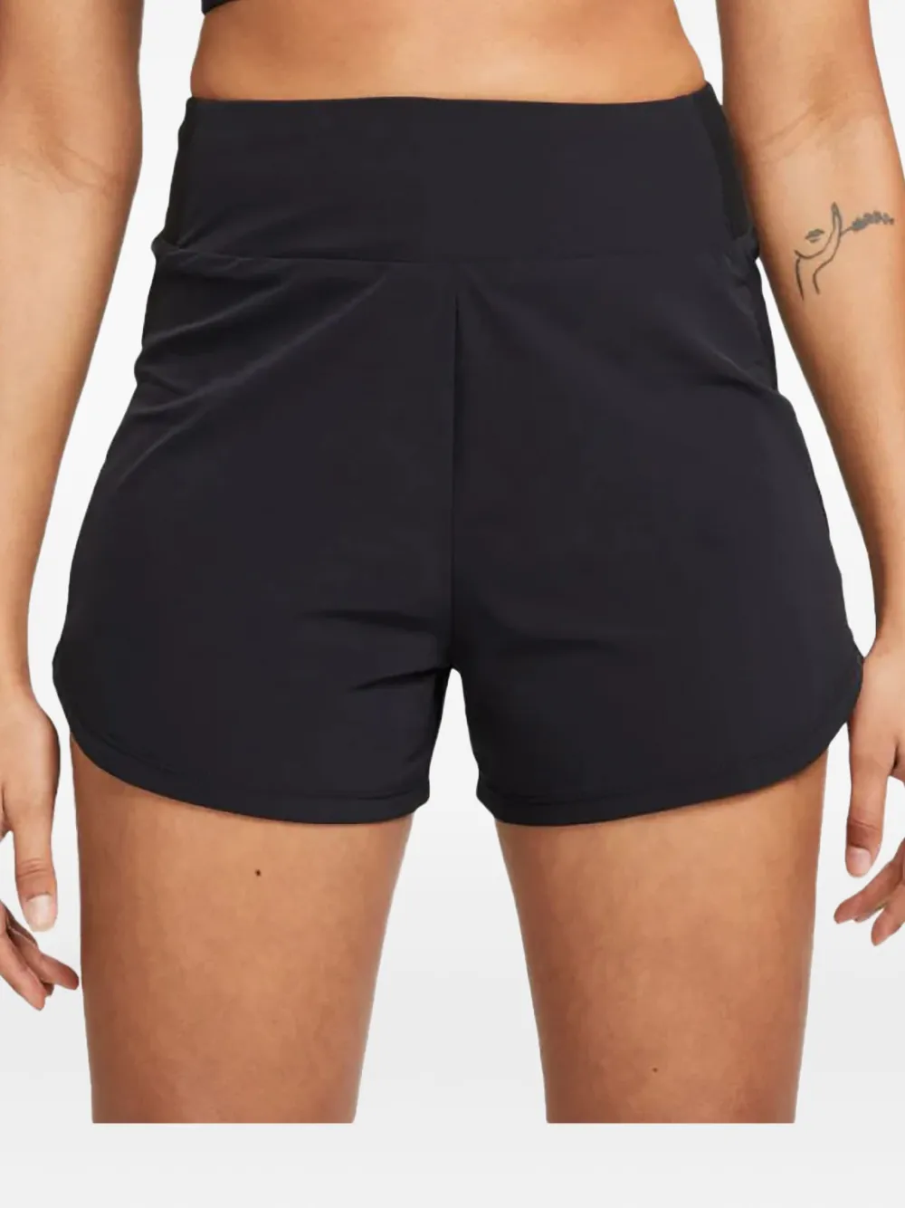 Nike Swoosh shorts | Black | Image 1