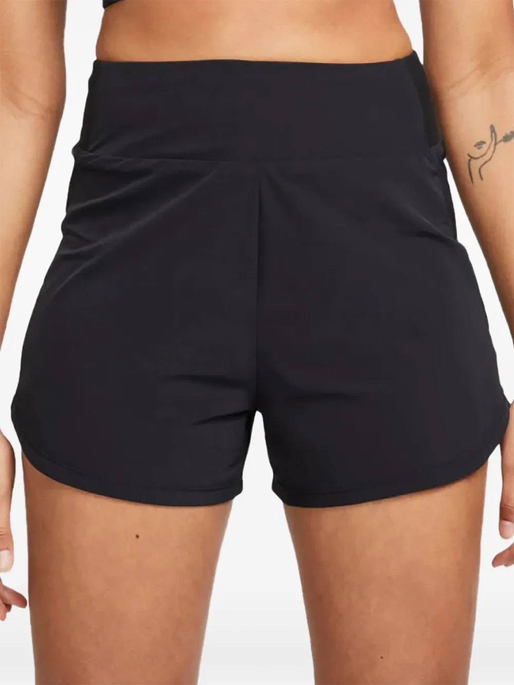 Nike Swoosh shorts - Schwarz