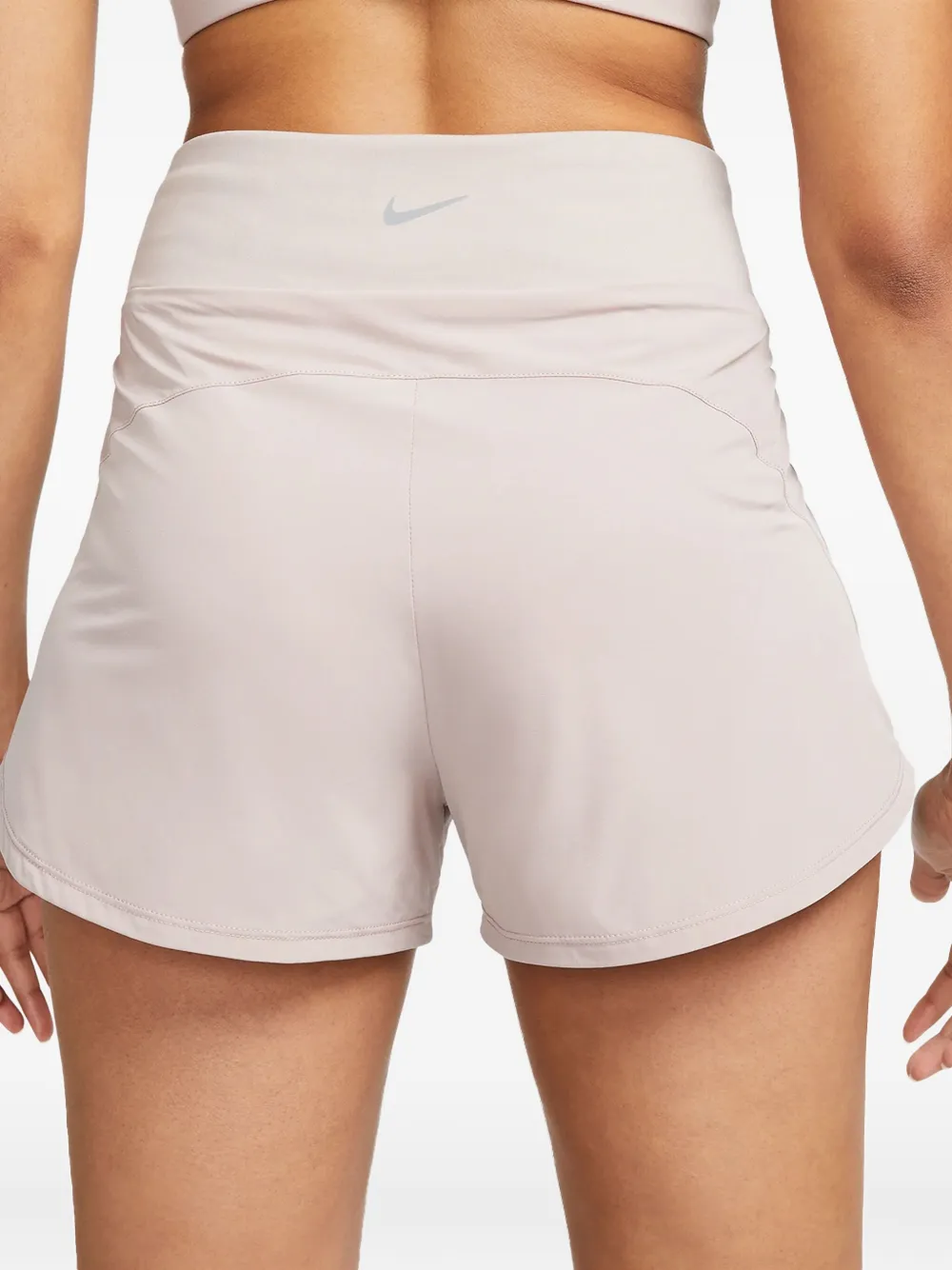 Nike Swoosh Shorts In Neutral