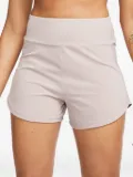 Nike Swoosh shorts - Neutrals