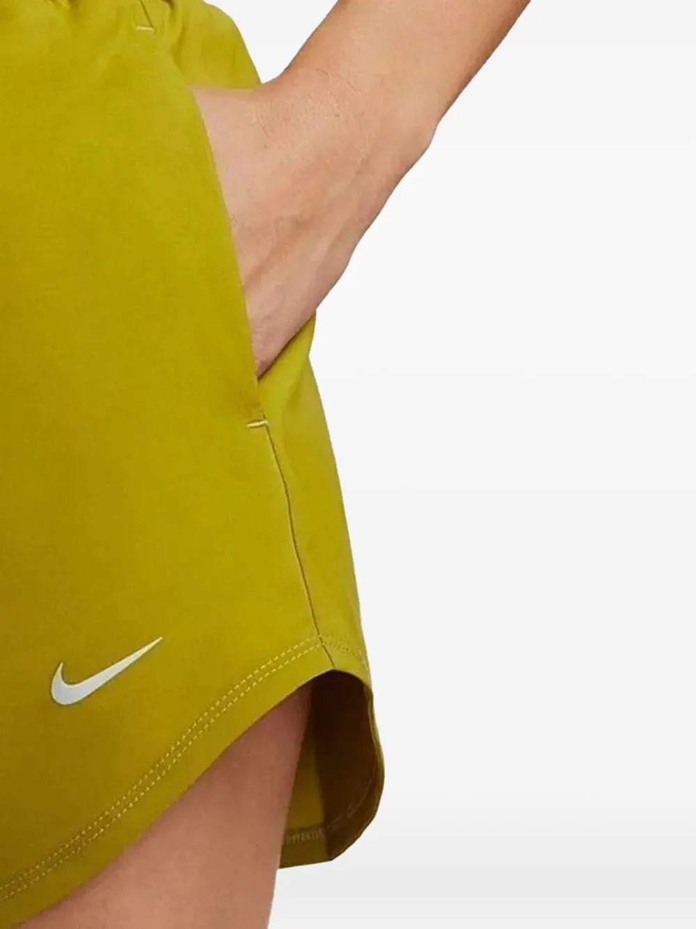 Nike Dri-FIT Ultra high waist shorts Groen