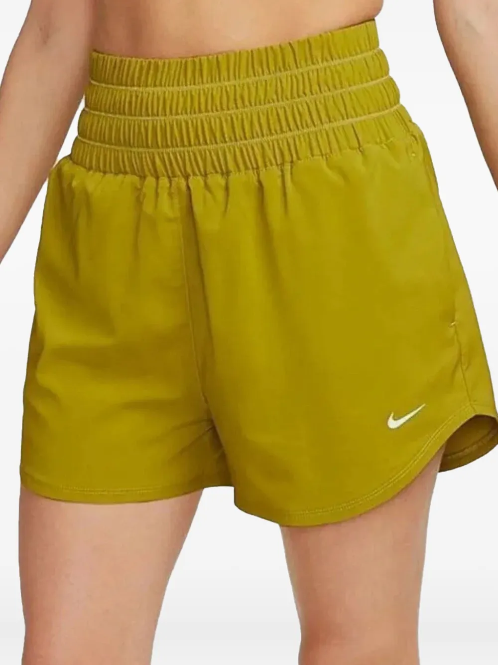 Nike Dri-FIT Ultra high-waisted shorts - Grün