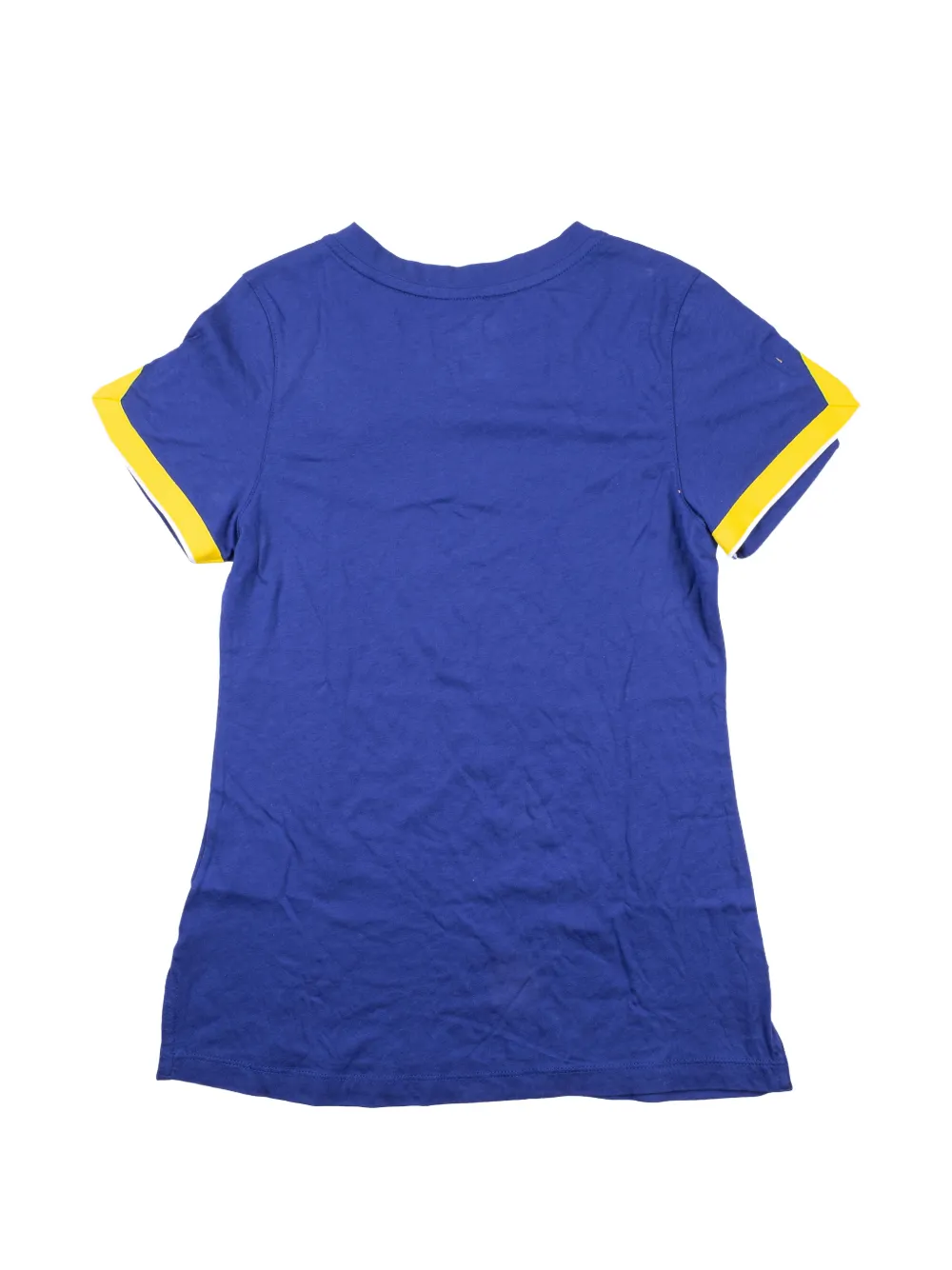 Nike Golden State Warriors T-shirt Blauw
