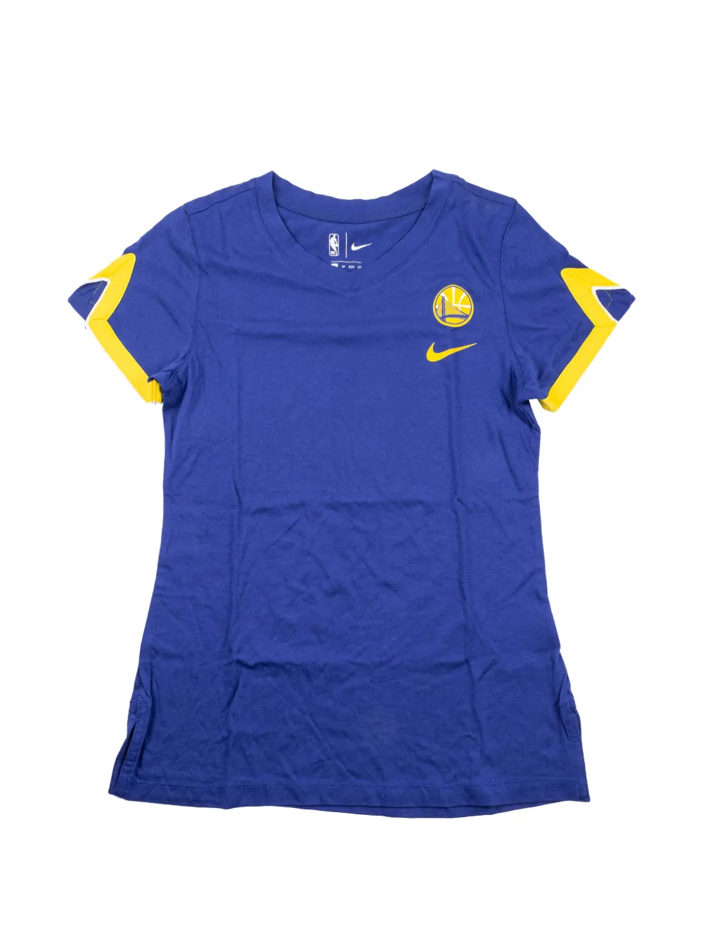 Nike Golden State Warriors T-shirt - Blu
