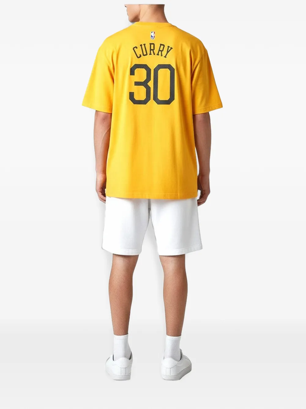 Nike NBA Golden State Warriors T-shirt Geel