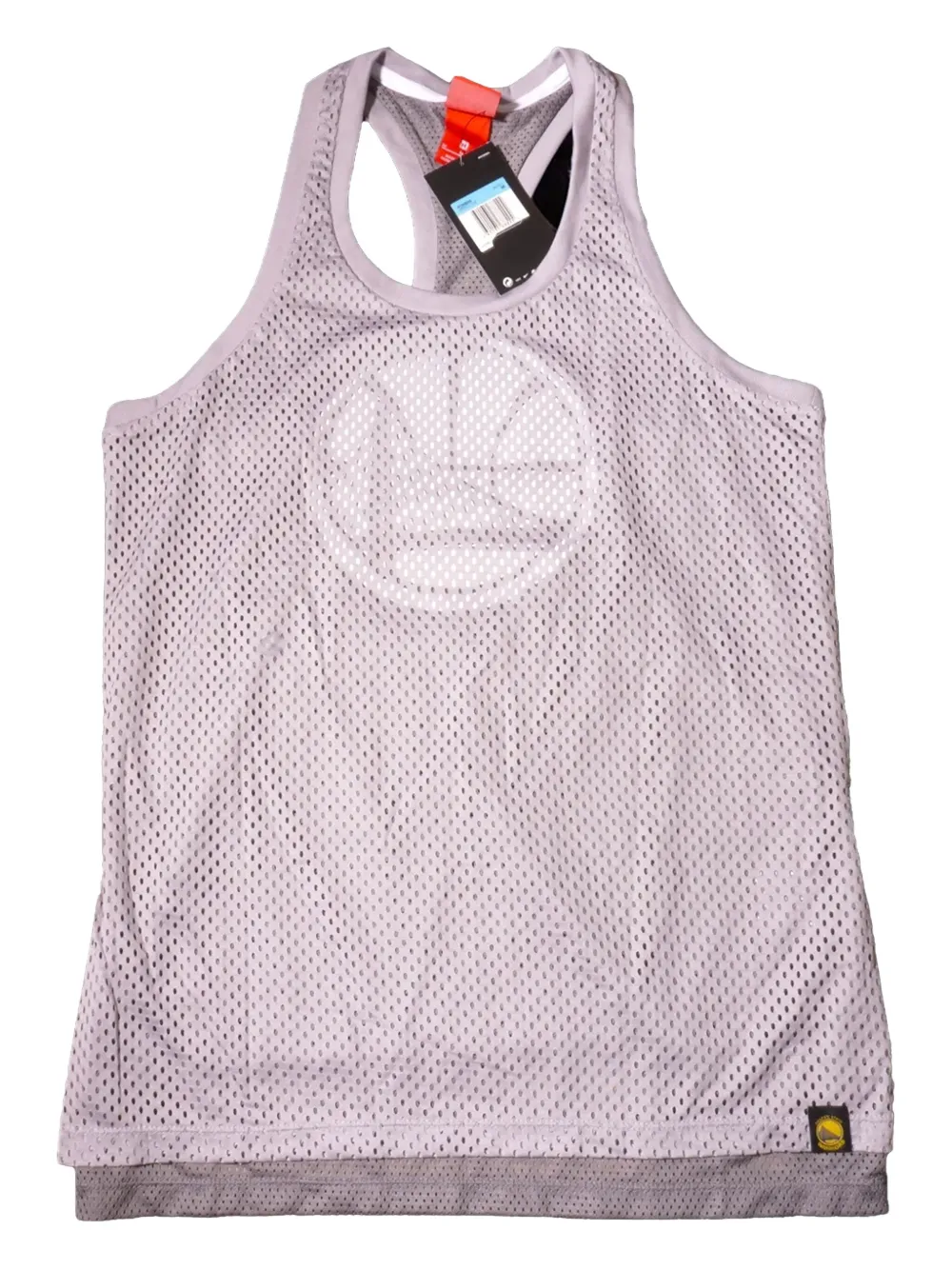 Nike Nba Golden State Tank Top In Pink