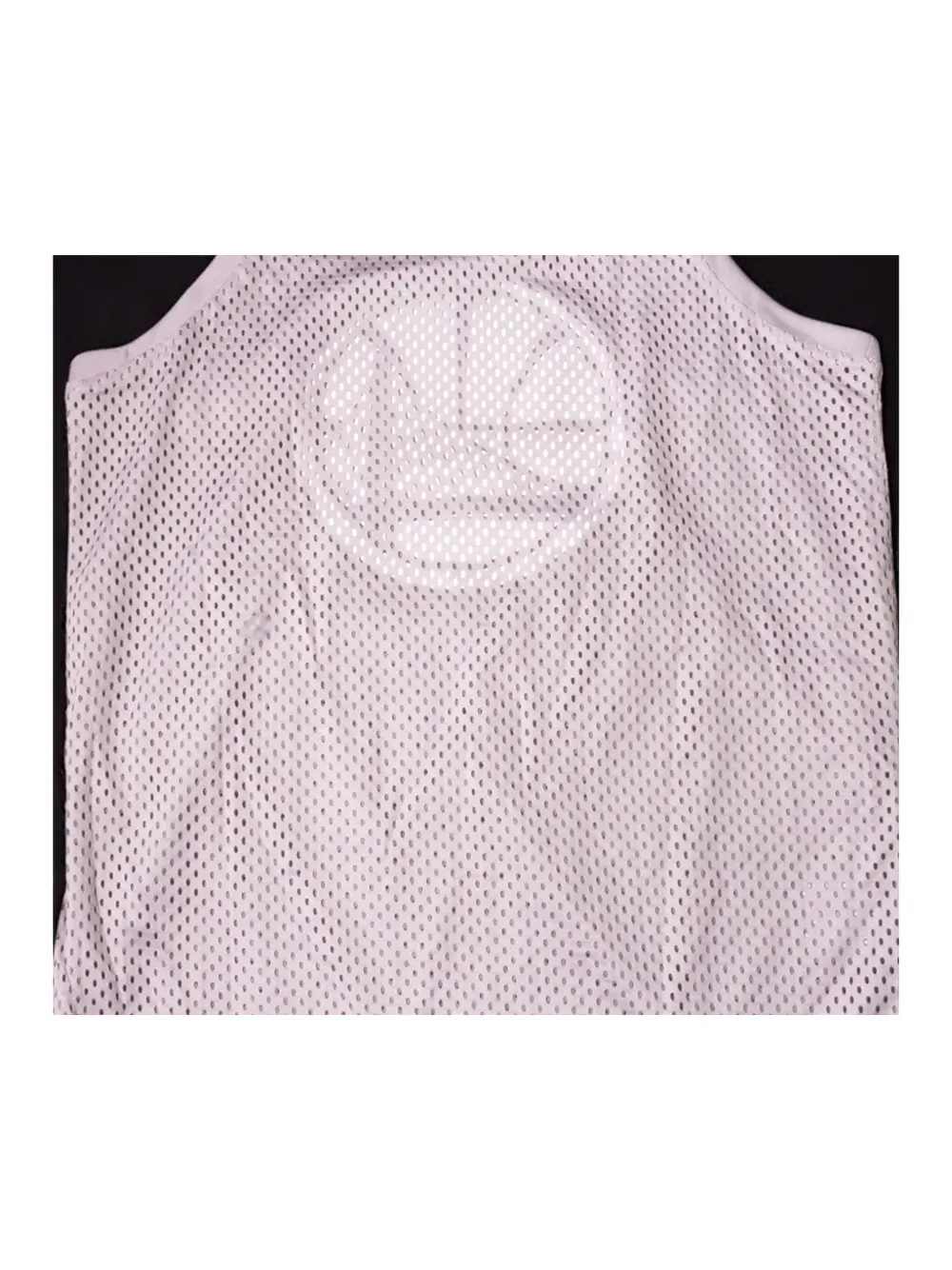 Nike Nba Golden State Tank Top In Pink