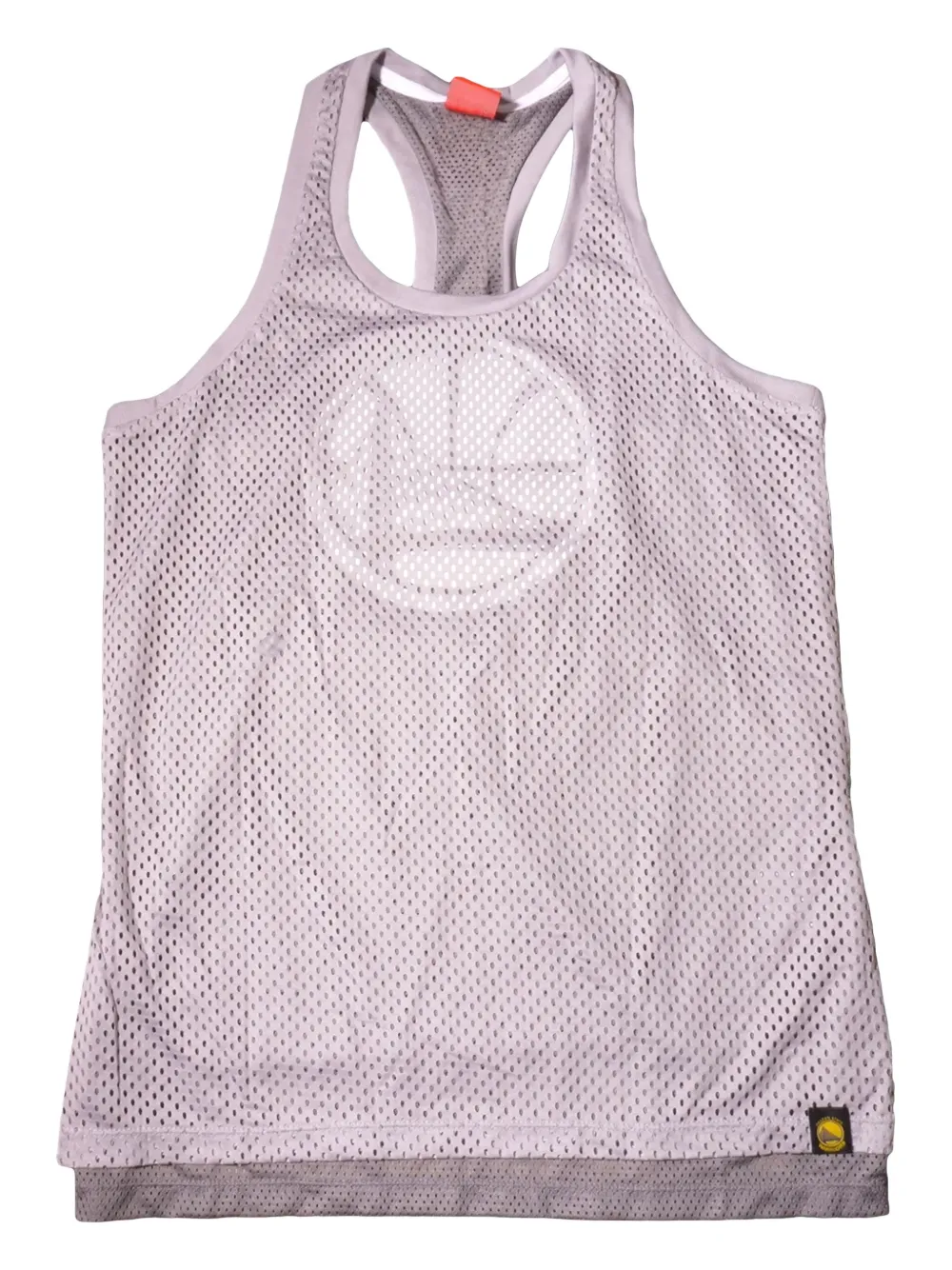 Nike NBA Golden State tank top - Grigio