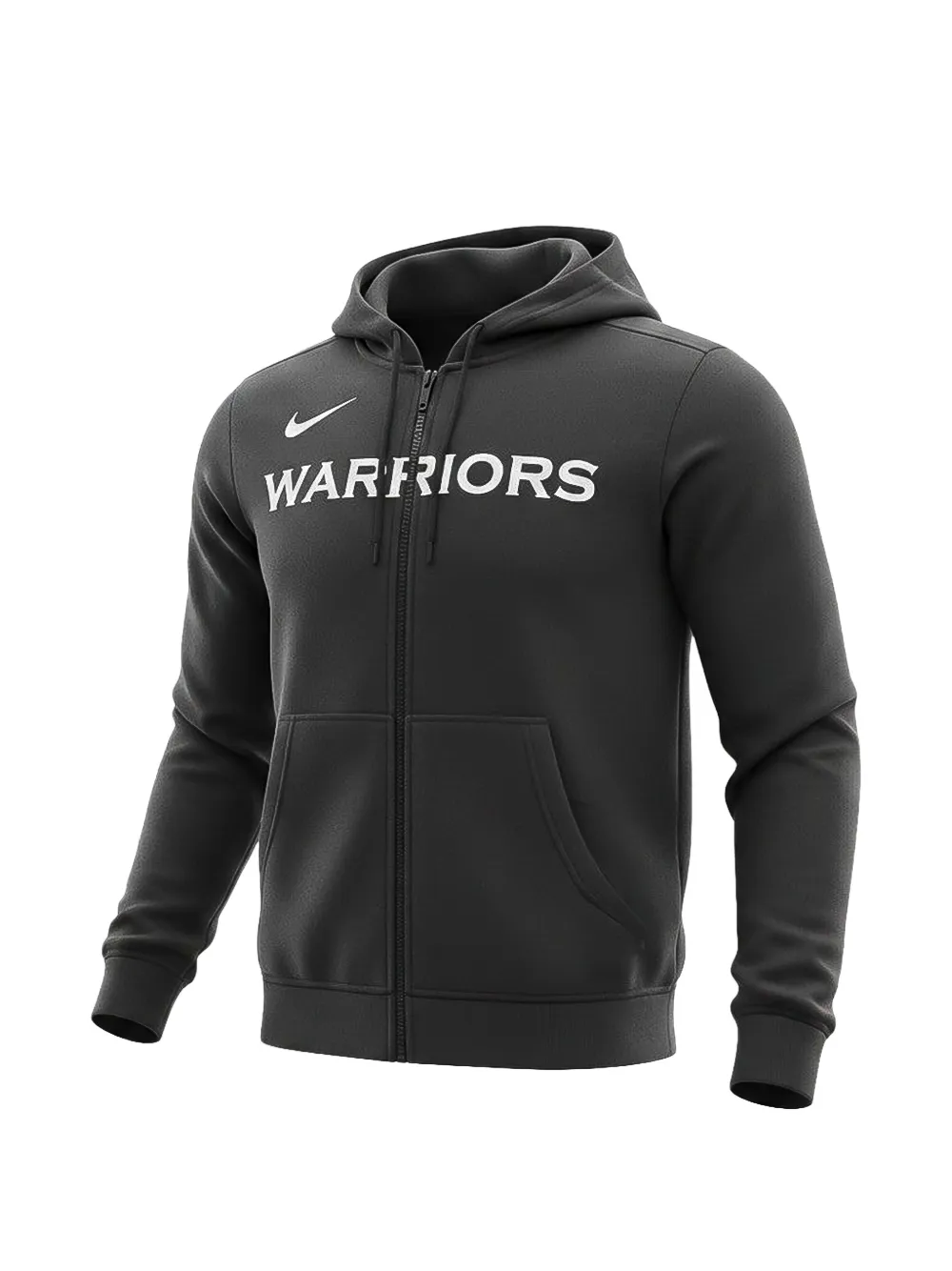 Nike Golden State Warriors Kapuzenjacke - Schwarz