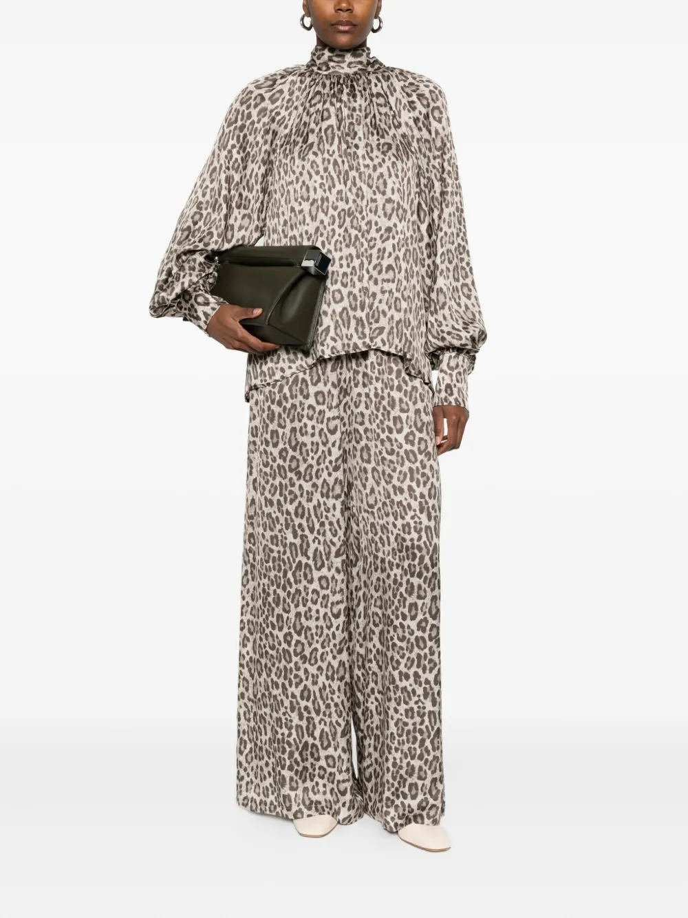 SO ALLURE animal-print blouse | Blouses | Image 2